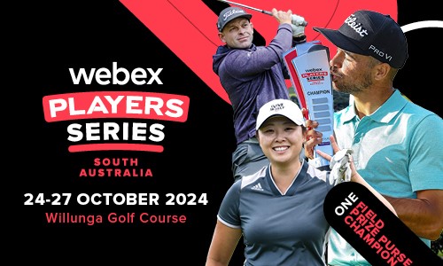 Webex players series South Australia 2024